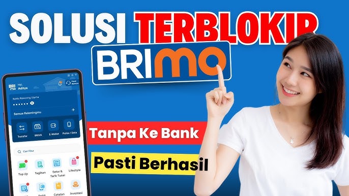 Lupa pin BRImo tanpa ke bank