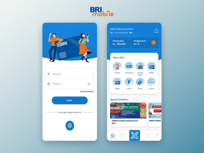 Untuk atasi lupa pin brimo begini cara atasi salah PIN 3 kali buka Brimo terblokir cukup lewat HP