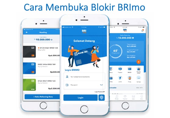 Simak cara atasi lupa pin brimo dan password Brimo tanpa ke bank solusi buka blokir akun Brimob salah PIN