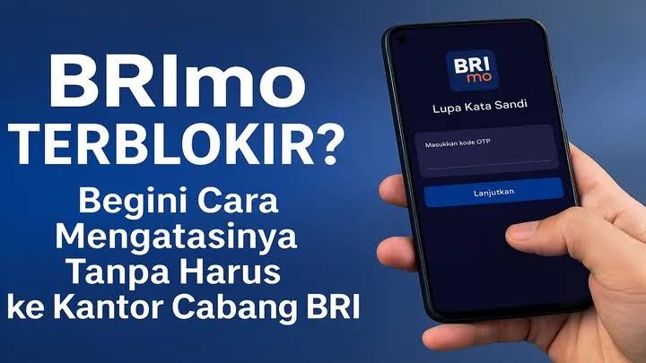 Ini cara buka blokir brimo layanan cara buka blokir akun brimo tanpa harus ke bank