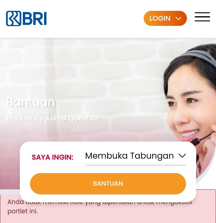 Simak cara lupa pin Brimo tanpa ke bank