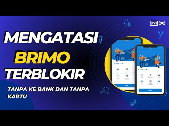 Cara Buka blokir Prima karena salah PIN atau password