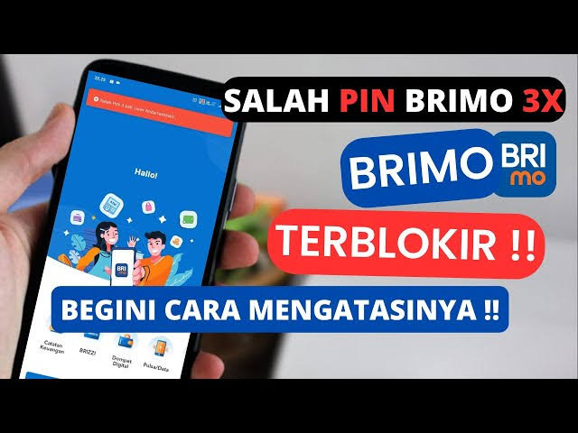 Begini ternyata cara membuka blokiran akun Brimo tanpa ke bank