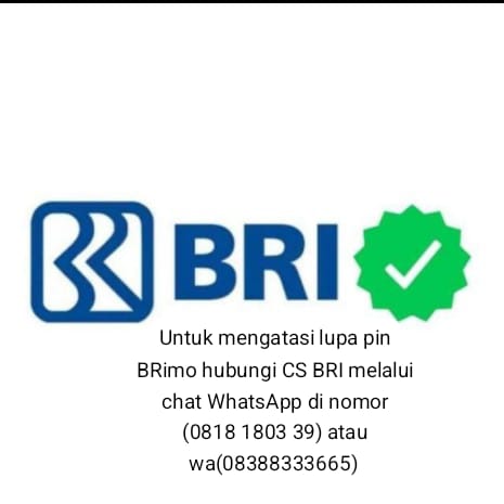 Tata cara Buka Blokiran akun Brimo tanpa ke bank